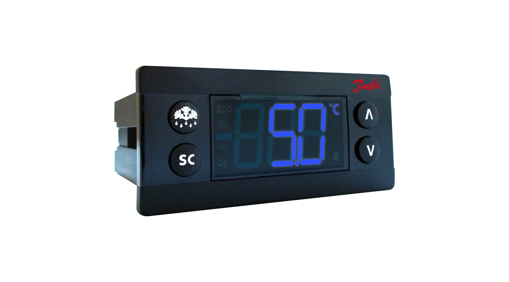 Danfoss ERC 111/112x ERC 112D, Контроллер температуры 080G3203  - Вид №13