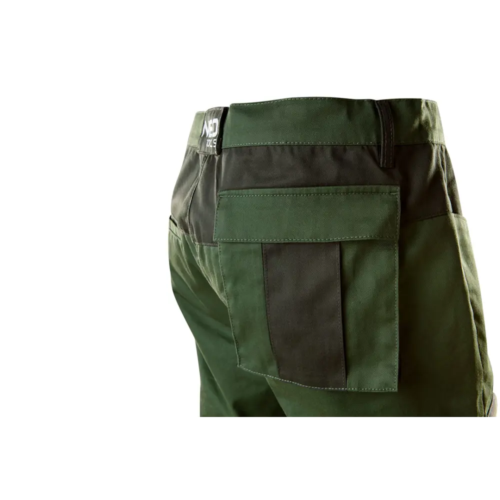 Брюки рабочие Neo Tools оливковые размер XXXL рост 190-193 CAMO OLIVE STLM-2081859 - Вид №5