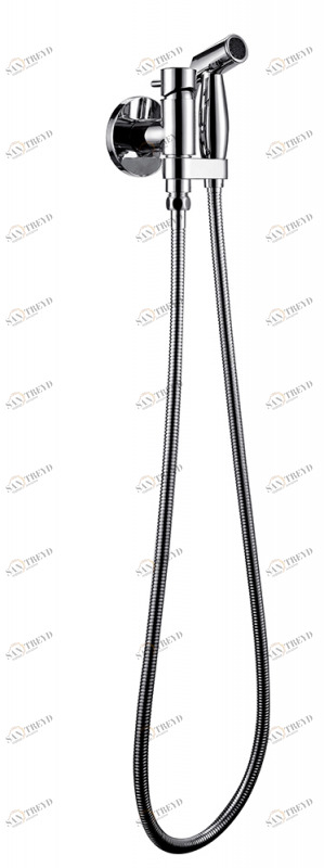 Смеситель с гигиеническим душем ELER D9137CP-RUS bravat