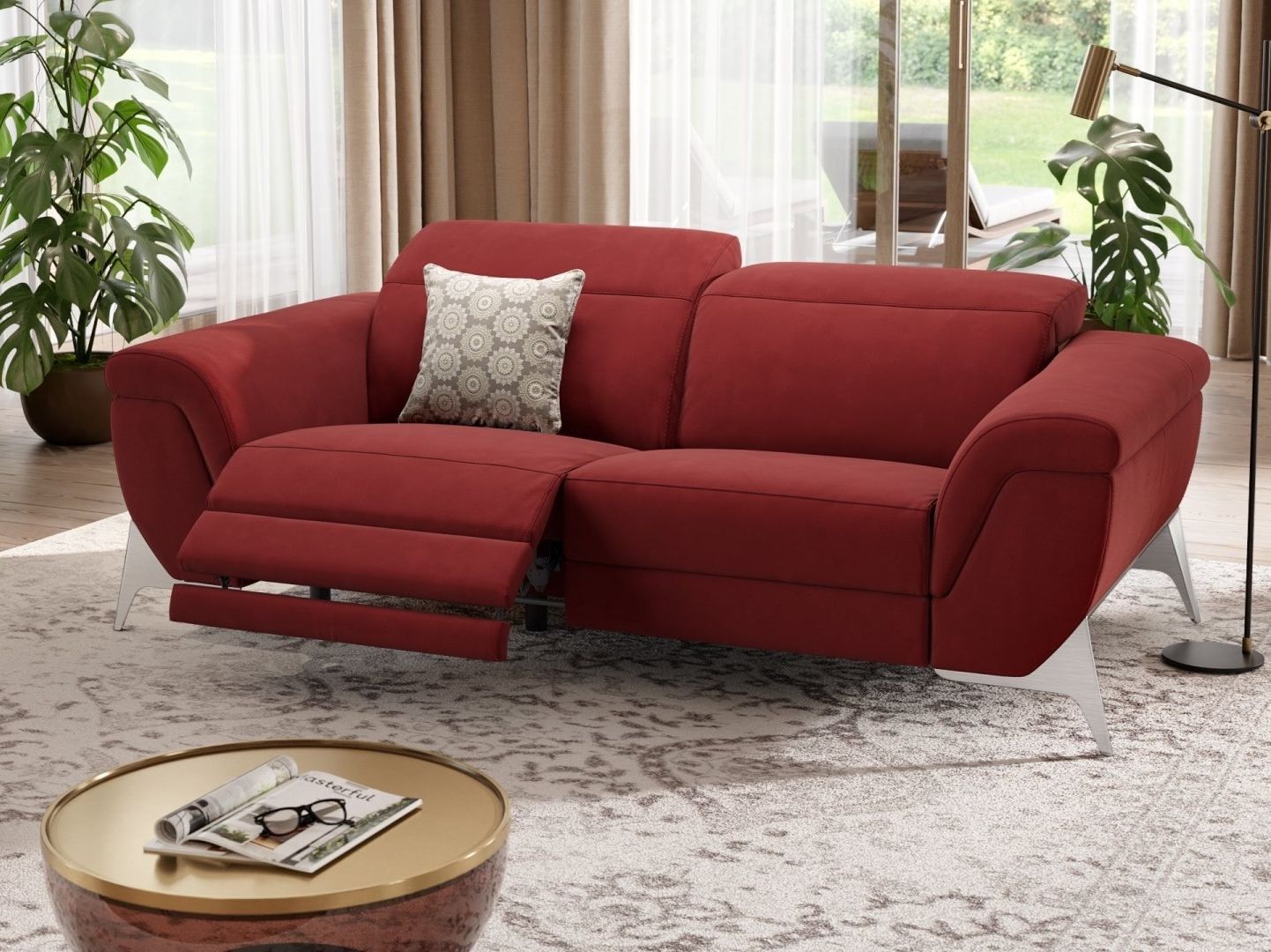 2-местный тканевый диван Sofanella Arina ARCH-00094578 - Вид №5