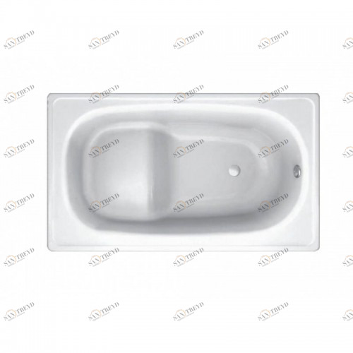 Ванна стальная BLB сидячая Europa mini 105 Europa 1185