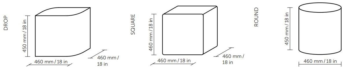 SilentLab Пуф из ткани sun-id-1502026 - Вид №7