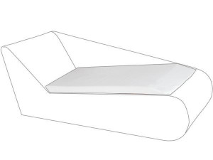 10.00.0811 Подушка для шезлонга Madrigal Relax Lounge left Outdoor Sunbrella ecru Mbm