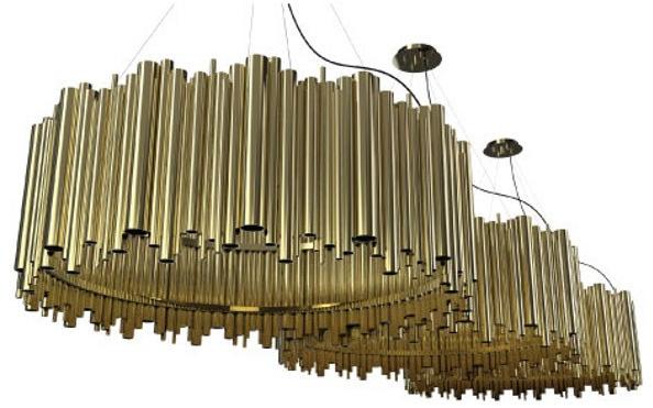 Delightfull Подвесной светильник из металла в современном стиле Brubeck sun-id-1445837 - Вид №3