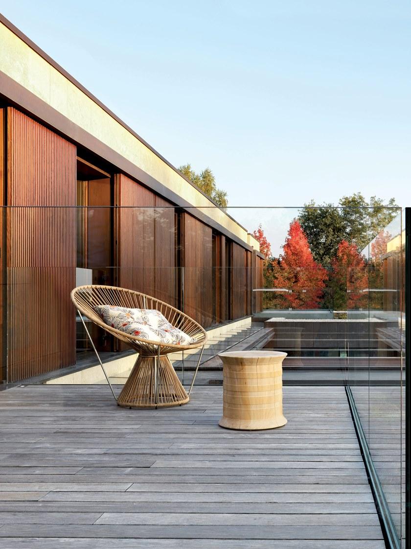 MissoniHome Кресло в коже Cordula sun-id-1394415 - Вид №5