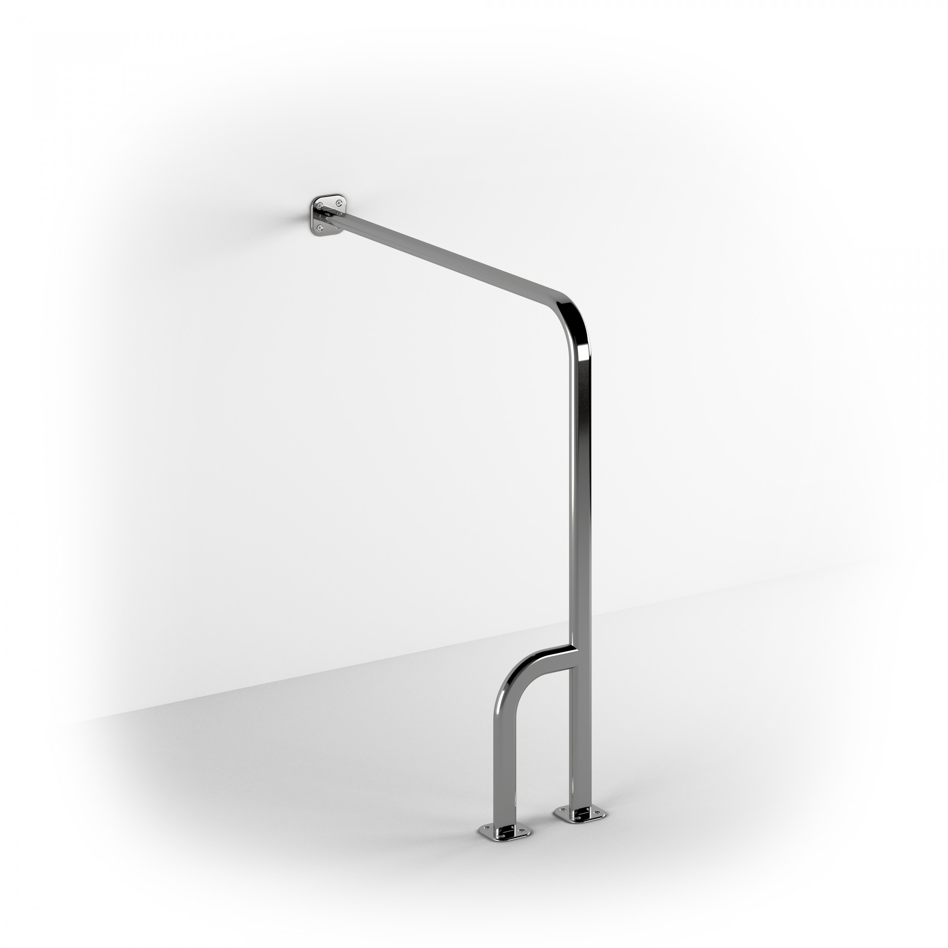 Сантехнические аксессуары WBWIL001 Bертикальный кронштейн Terma ∅ 32  - Вид №3