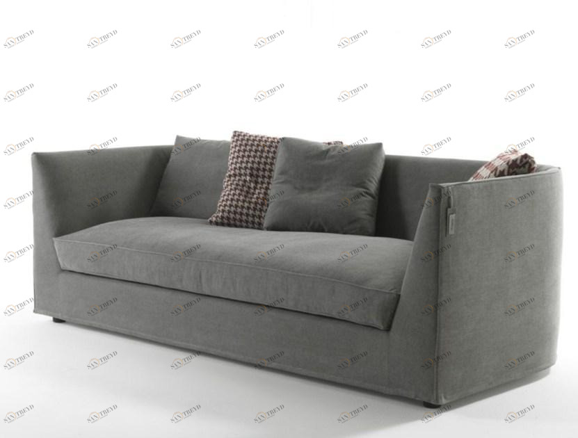 Frigerio Salotti 3-х местный тканевый диван Duncan sun-id-1476532