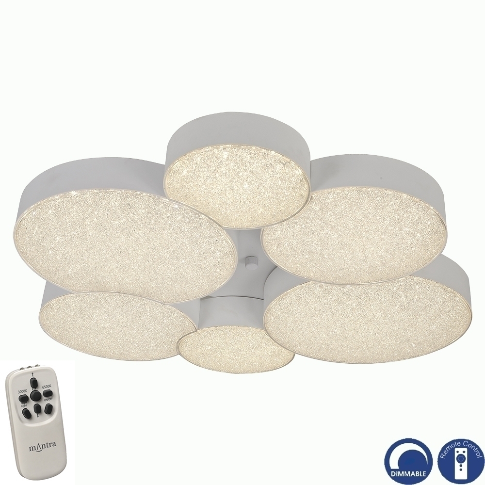 075410 Потолочный светильник 6L Mantra Lunas  - Вид №4