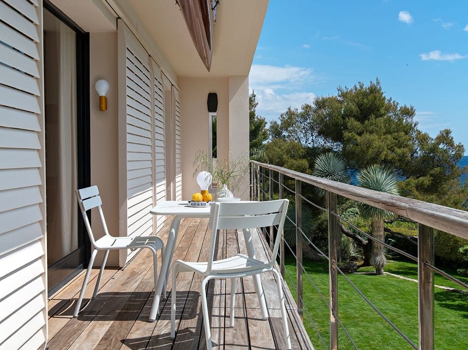 Алюминиевый штабелируемый садовый стул Fermob Luxembourg ARCH-00066537 - Вид №3