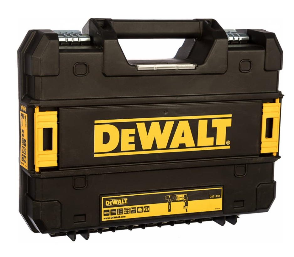 Перфоратор DeWalt D25143K-KS 5455804 STDN-0113002 - Вид №2
