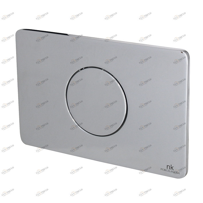 RONDO - кнопка однократного смыва против вандализма Smart Line  Smart line NOKEN 100158041  MATT CHROME