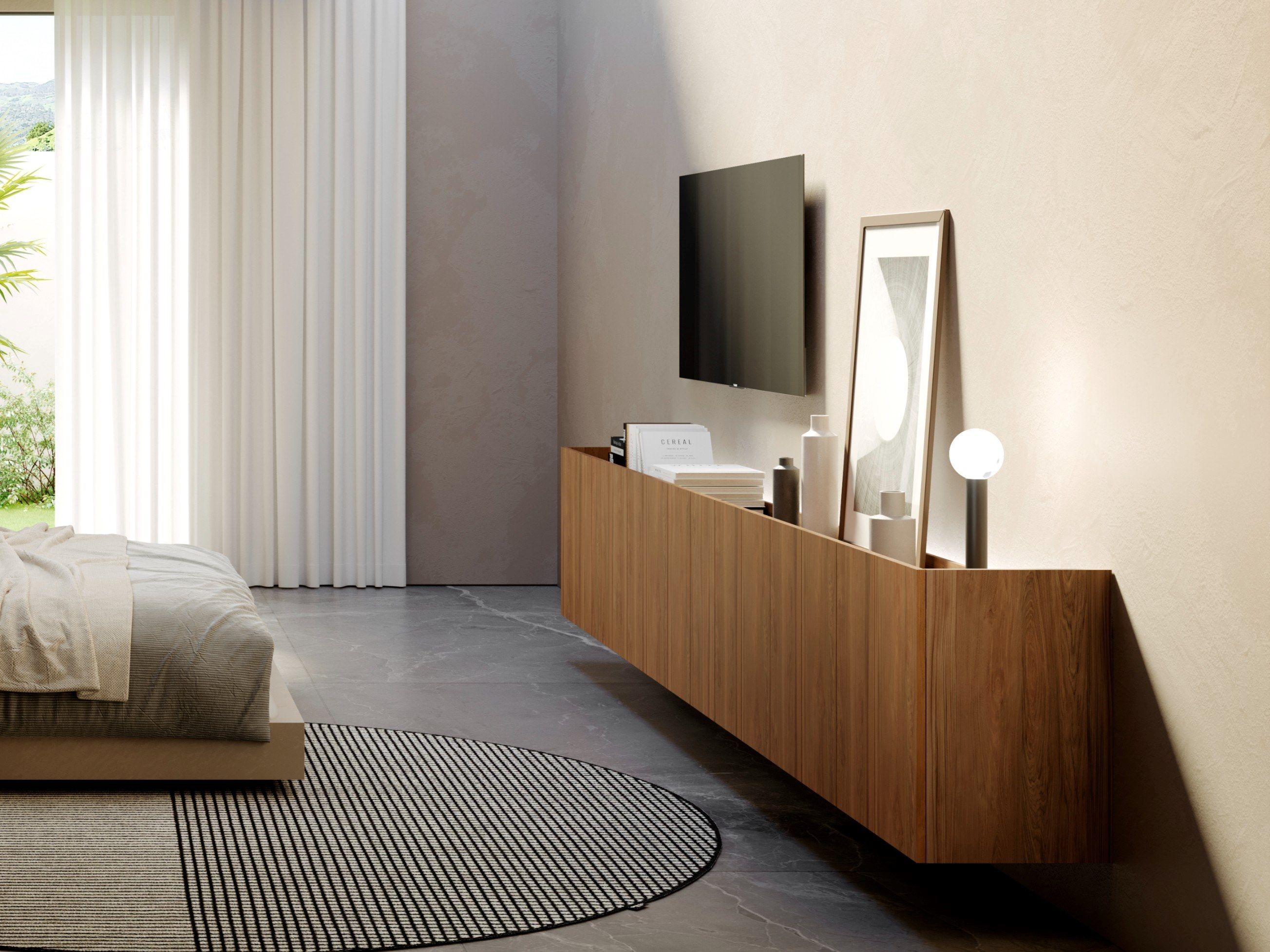 Подвесной шкаф с распашными дверями Antoniolupi жидкая душа ARCH-00145068 - Вид №1