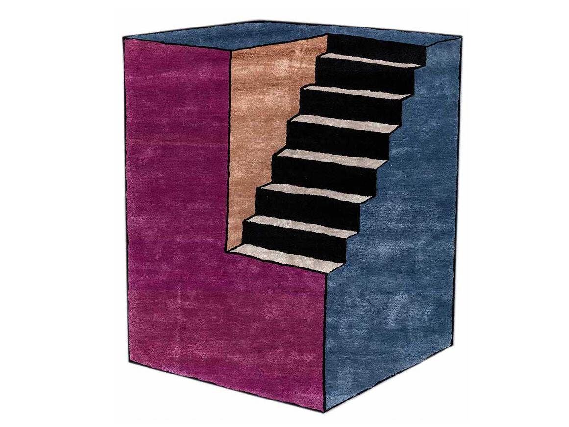 Коврик ручной работы из вискозы Jaipur Rugs Archetype ARCH-00037465 - Вид №1