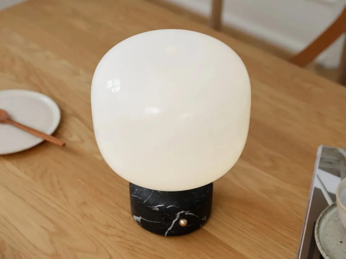 Мраморная светодиодная настольная лампа Gejst MEEMO ARCH-00084495 - Вид №5