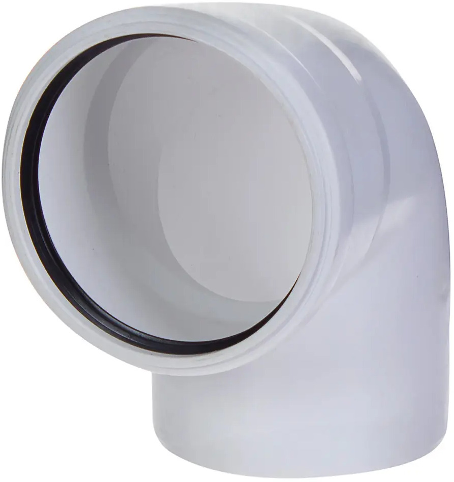 Отвод канализационный EQUATION 87° с шумопоглощением ø110 мм 81952641