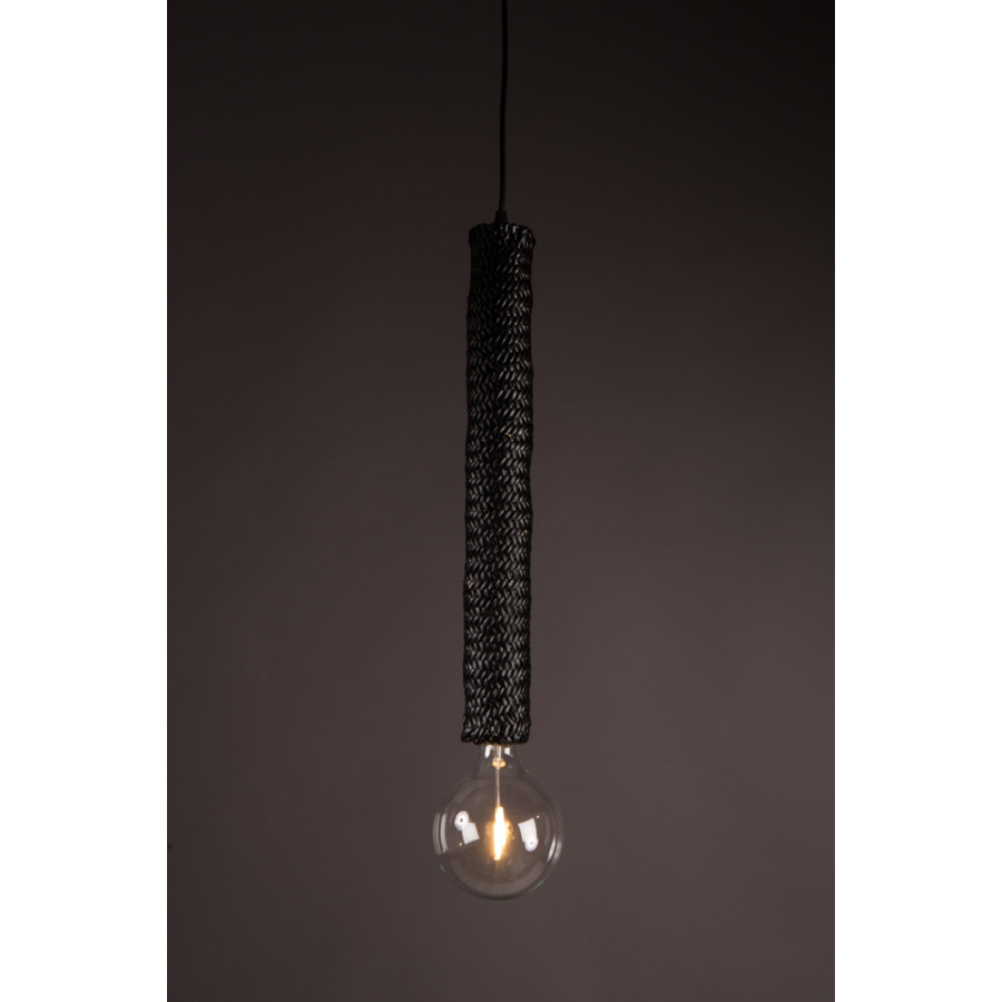 Лампа подвесная Tan черная Dutchbone 5300108 - Вид №2