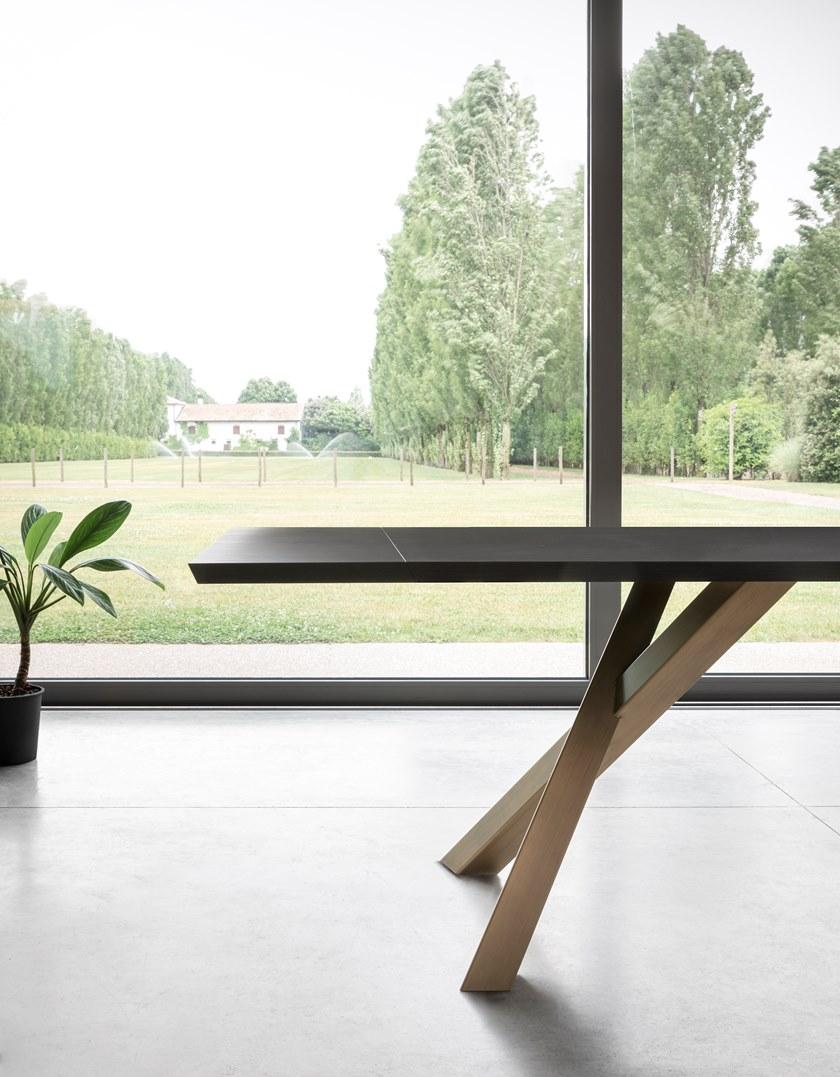 Miniforms Раздвижной деревянный стол sun-id-1370454 - Вид №2