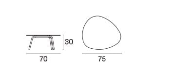 Садовый столик emu Terramare ARCH-00124079 - Вид №7