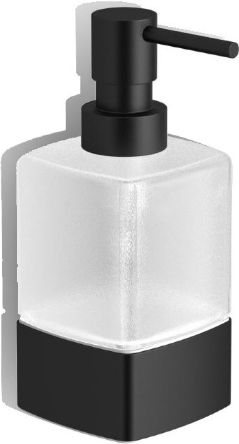 11323A-BP Дозатор ALSTER настольный цвет черный матовый LANGBERGER ALSTER, BLACK EDITION - Вид №1