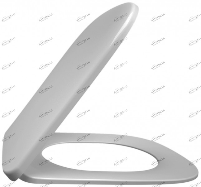 E20142-00 Крышка-сиденье из термодюра с механизмом «плавное опускание» Jacobdelafon VOX Santreyd