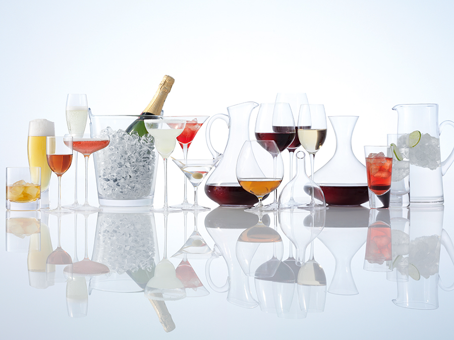 Набор из 2 бокалов для коктейлей Bar 275 мл LSA International G25610991 - Вид №7