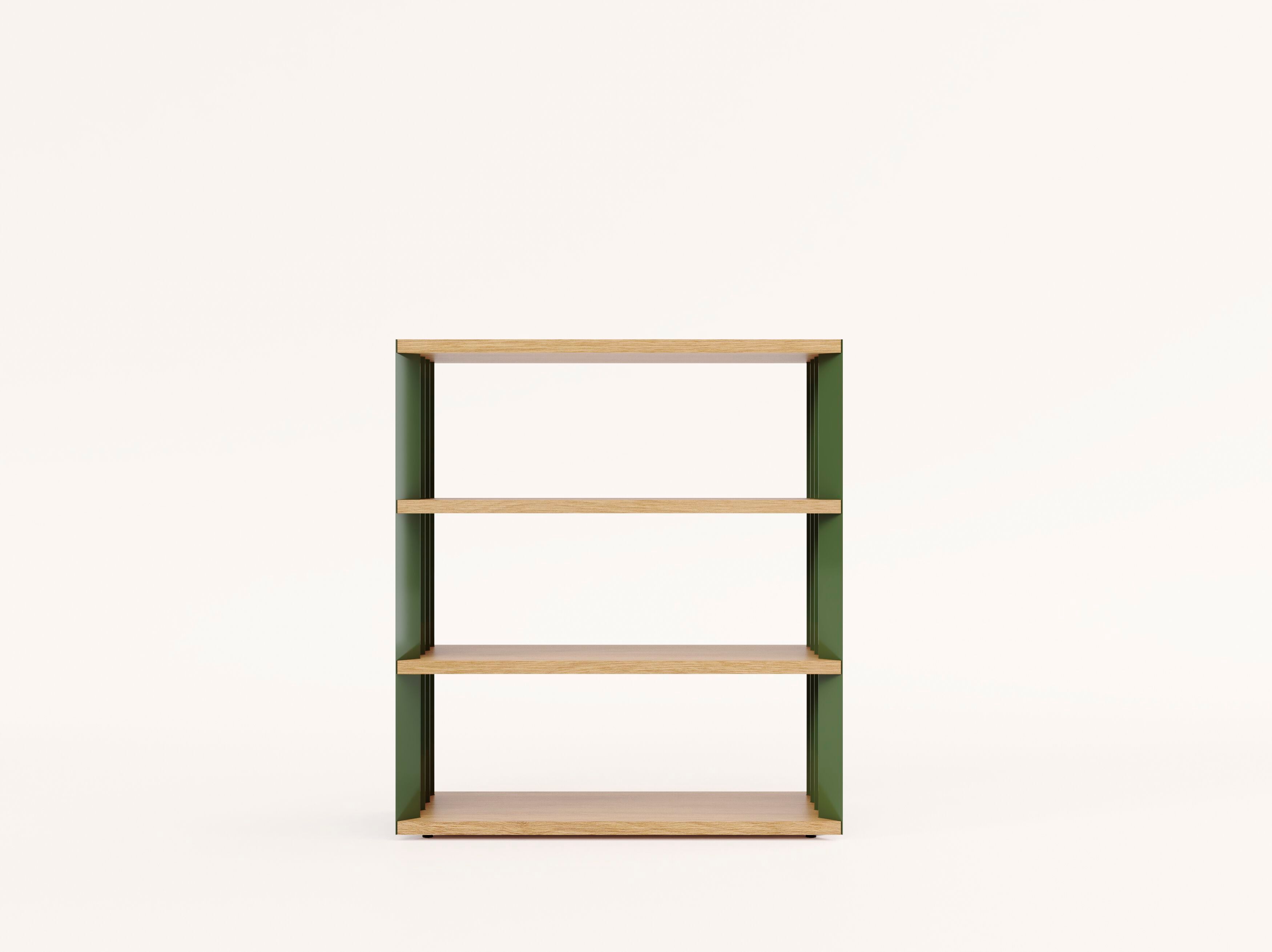 Стальная настенная Книжная полка Zanotta Z24 ARCH-00052527 - Вид №5