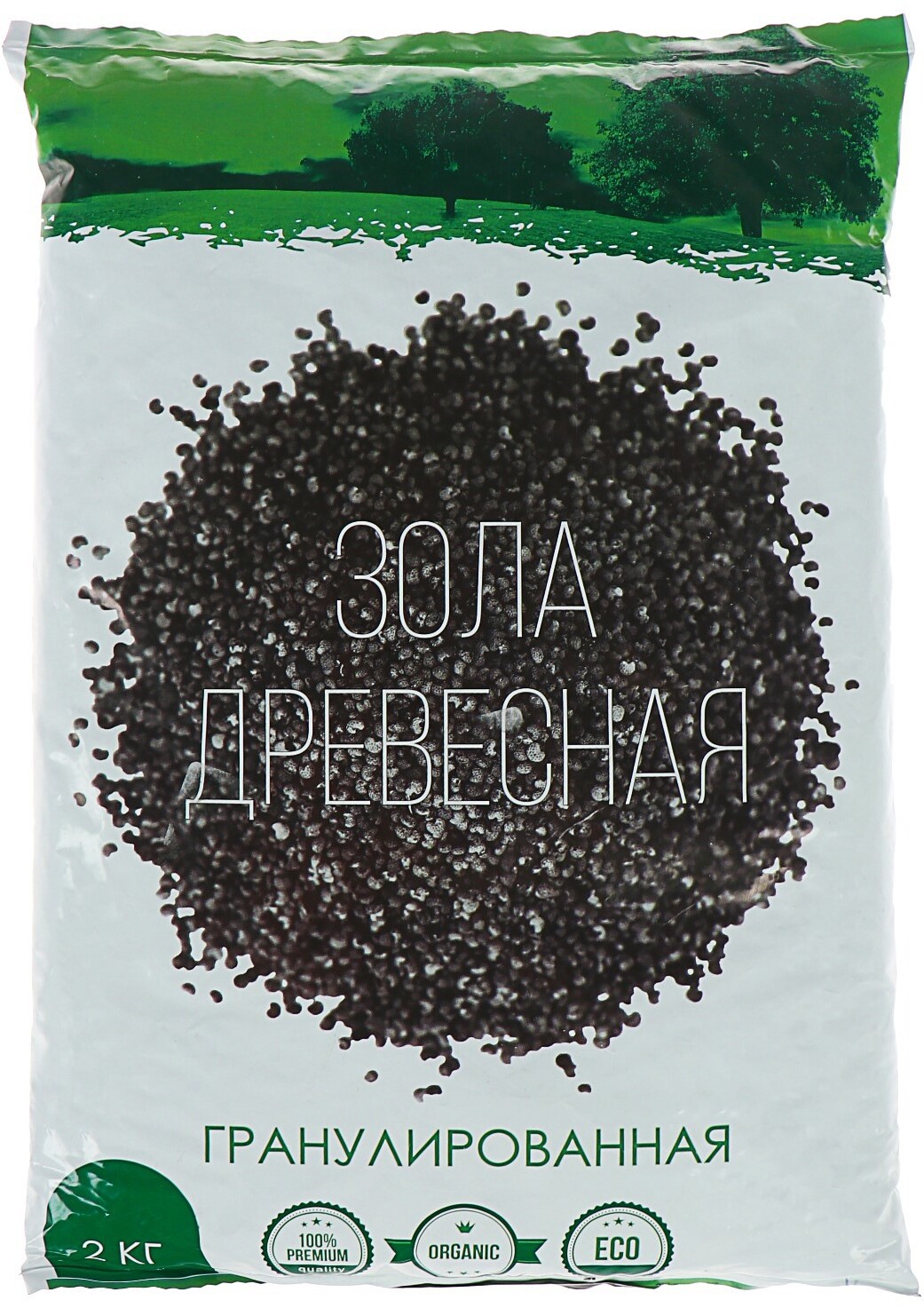 91083157 Удобрение минеральное зола древесная гранулированная 2 кг STLM-0475289 НОВ-АГРО