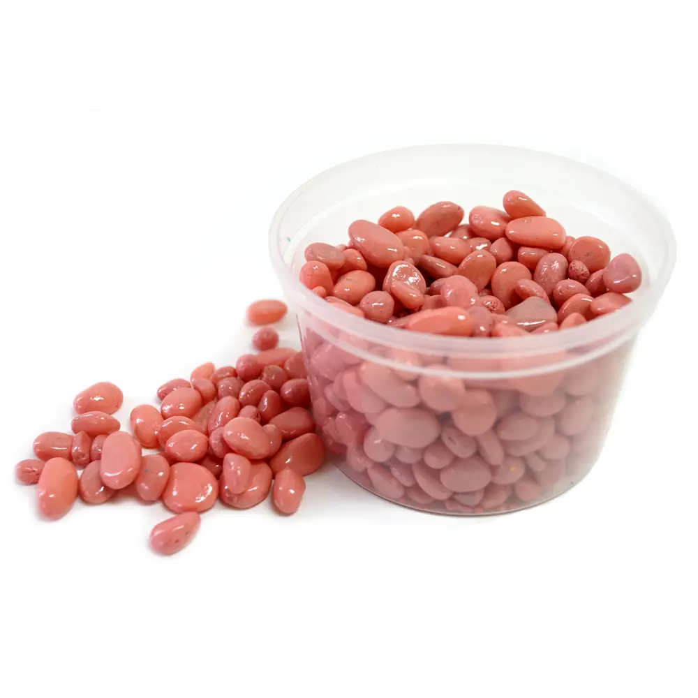 Грунт декоративный мелкий 2-4 мм 9x5.5 см розовый Santreyd STLM-2144517 - Вид №1