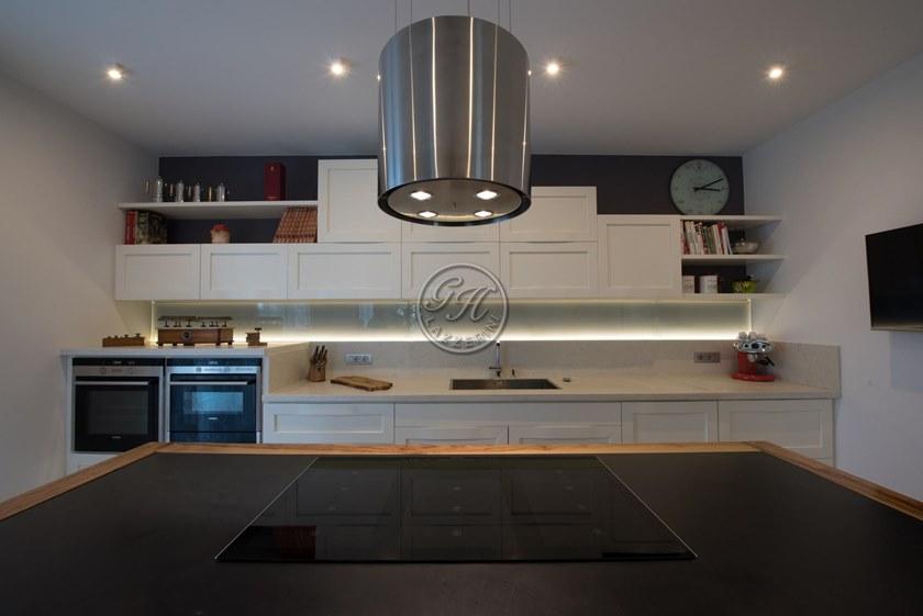 GH LAZZERINI Кухня на заказ из оливкового дерева с островом sun-id-1433522 - Вид №1