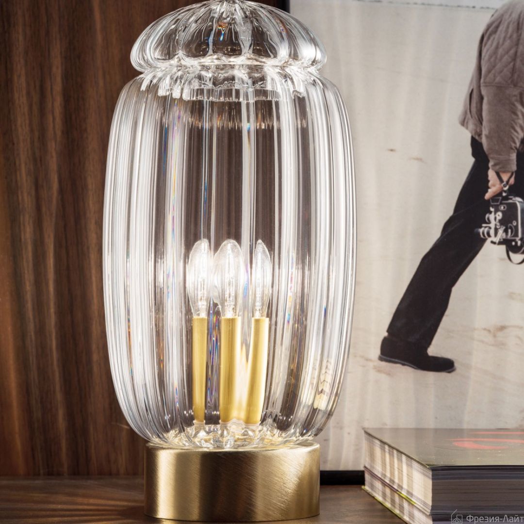 Masiero VE 1049 TL1 G G04 лампа настольная ve1049tl1gg04