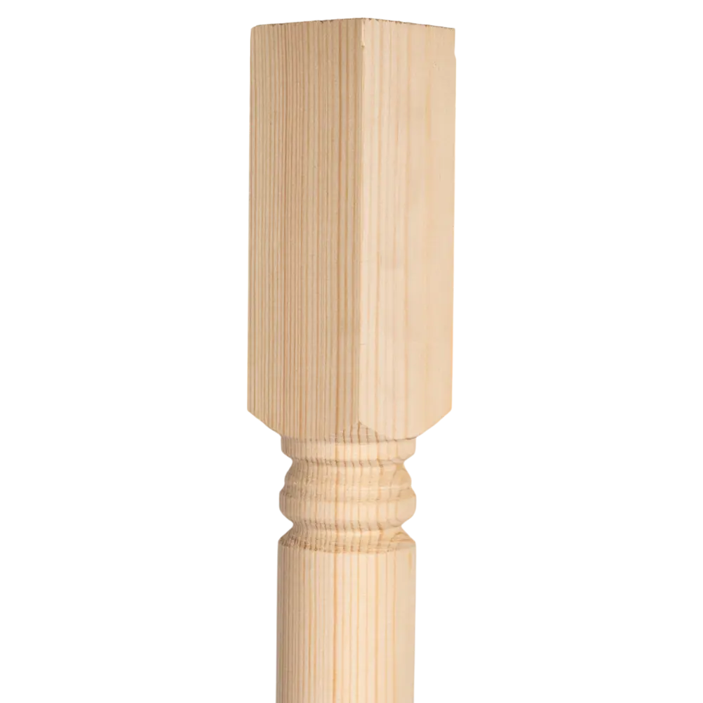 Балясина сращенная Комо хвоя сорт Прима 50x50x900 мм Santreyd STLM-2107439