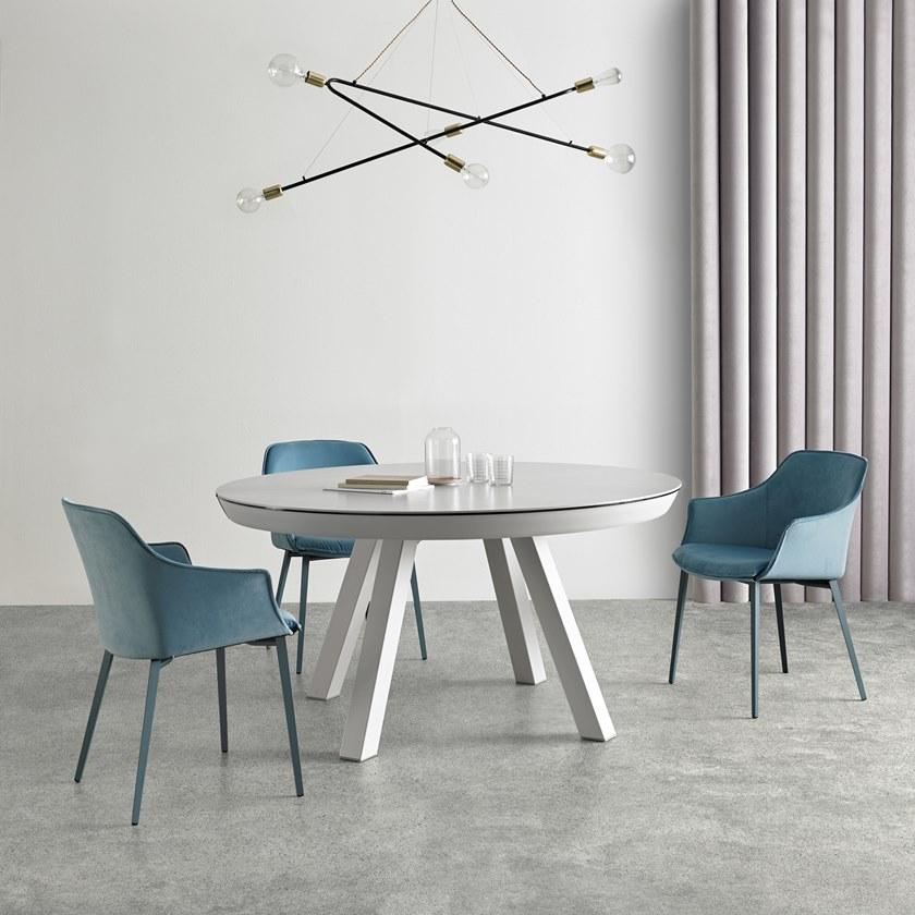 MOBLIBERICA Стул с обивкой и подлокотниками Kedua sun-id-1476583 - Вид №12