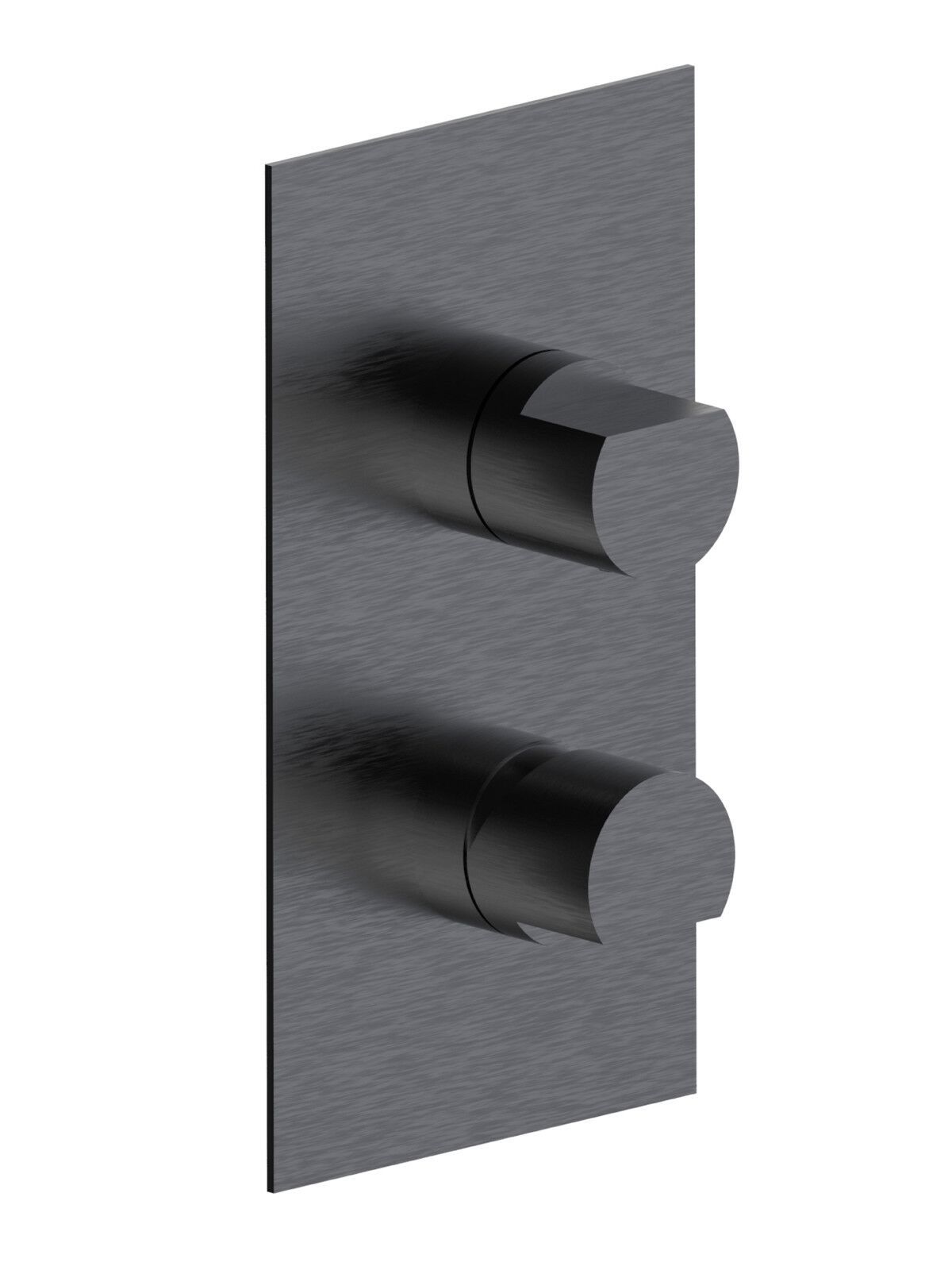 Смеситель для душа из нержавеющей стали с переключателем Rubinetterie Frattini Borgia ARCH-00011471 - Вид №1