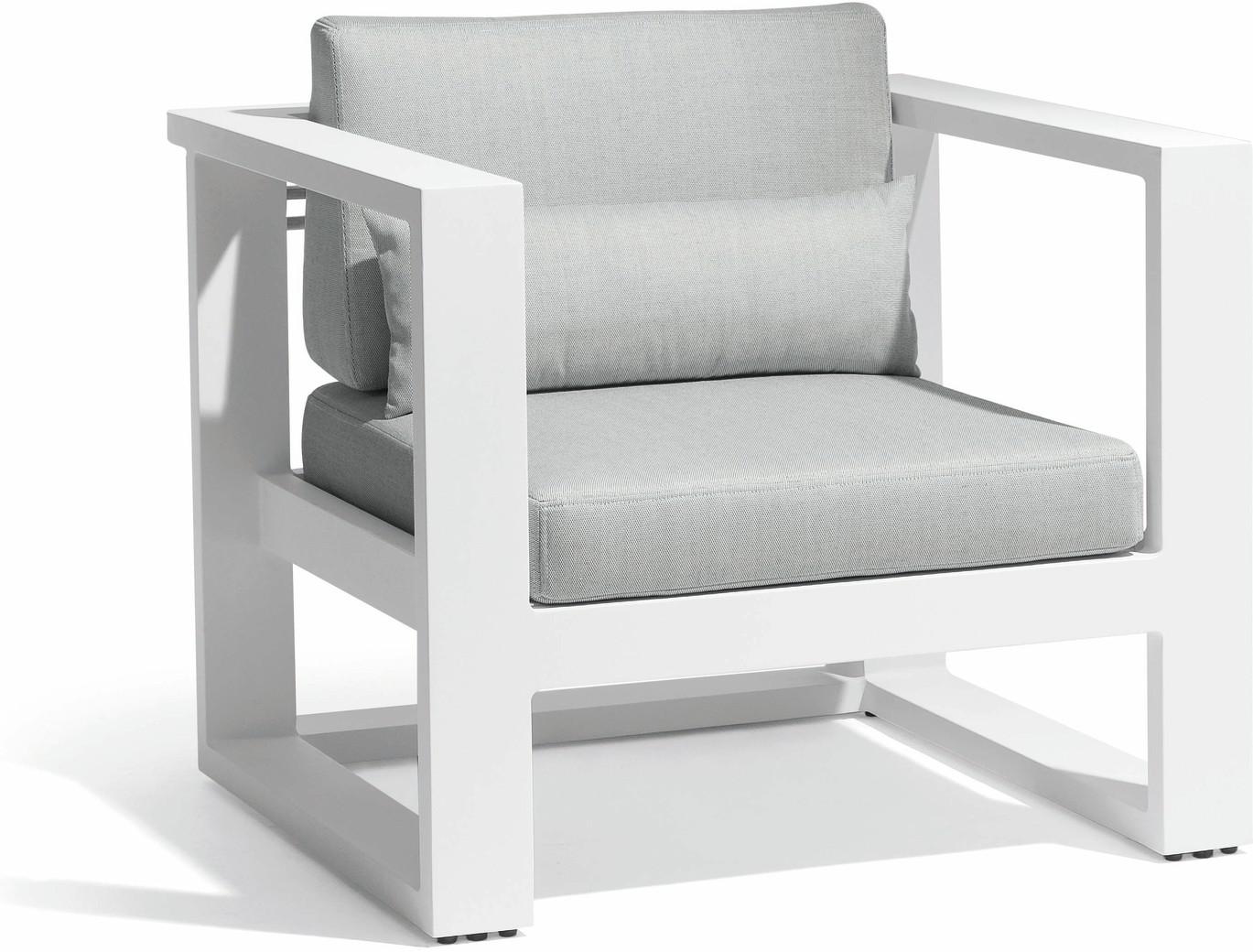 1 мест. белый текстиль белый Manutti Fuse MNST921