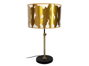 Ткань настольная лампа