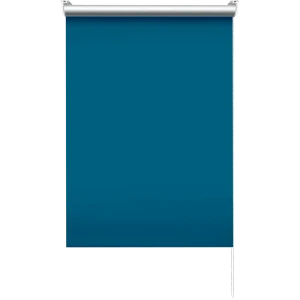 Штора рулонная Blackout 50x175 см синяя