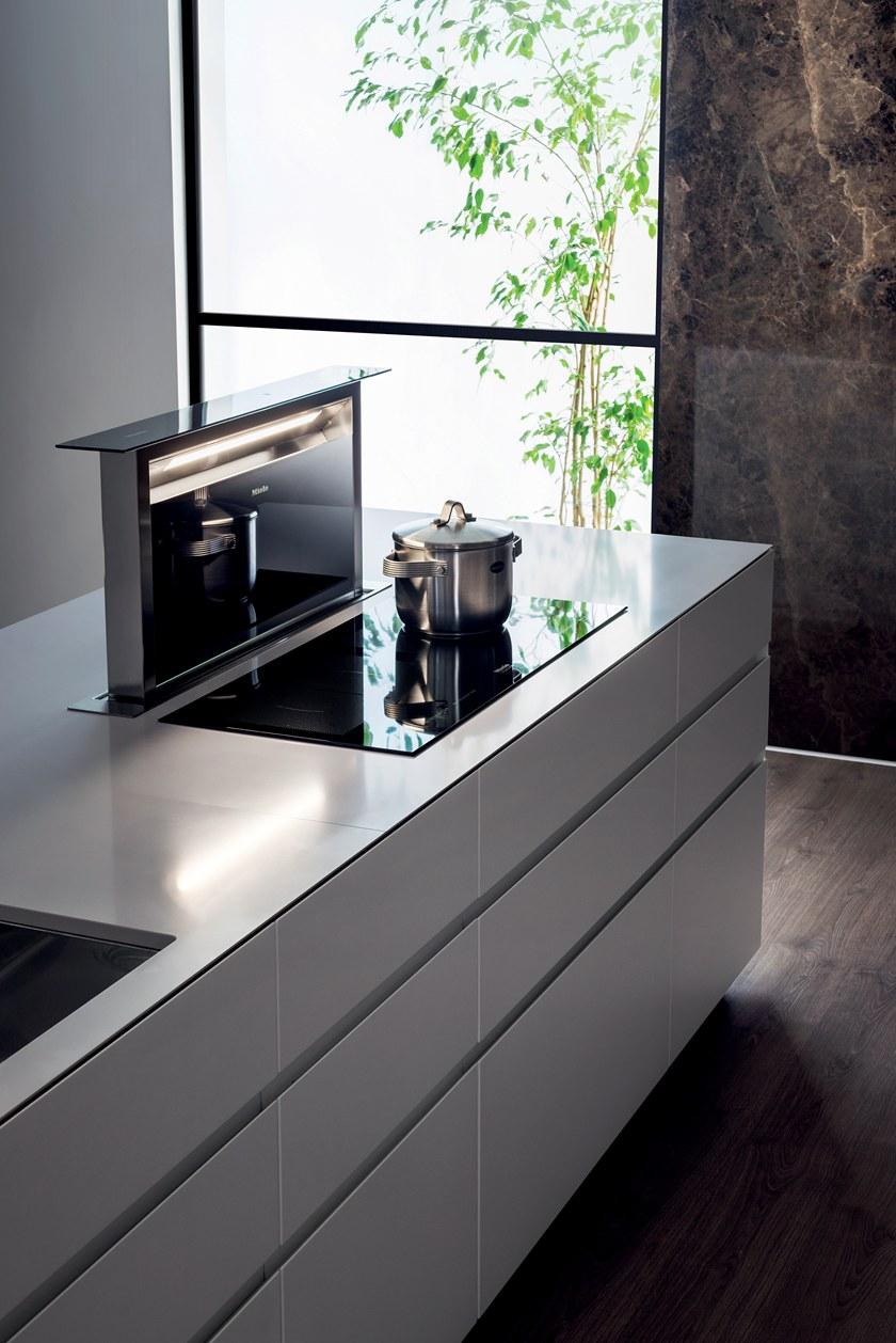 TM Italia Cucine Лакированная кухня с островом T30 sun-id-1431925 - Вид №4