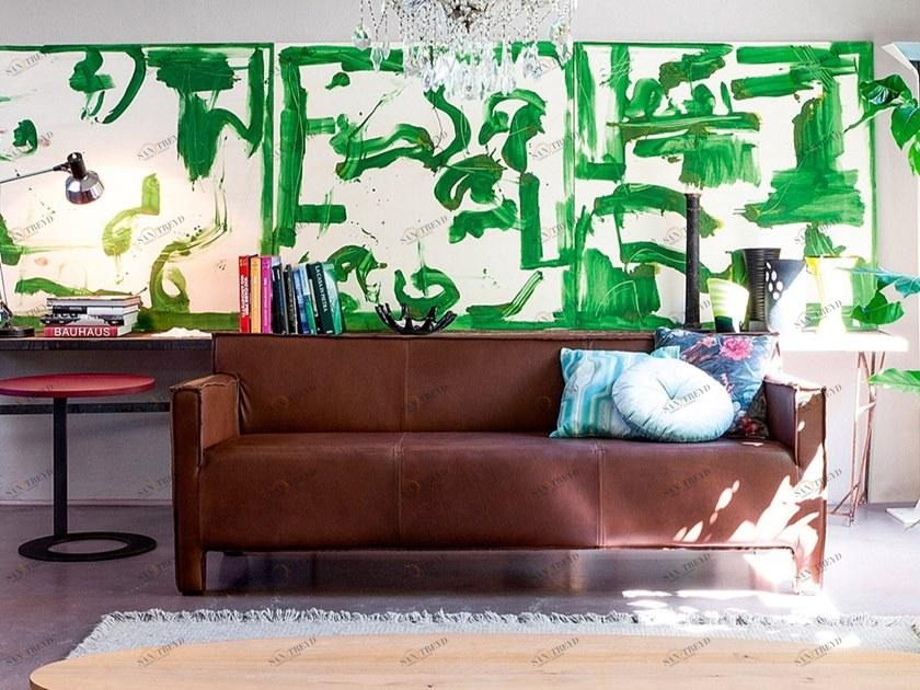 Devina Nais 3-х местный кожаный диван Baltimora sun-id-1364167