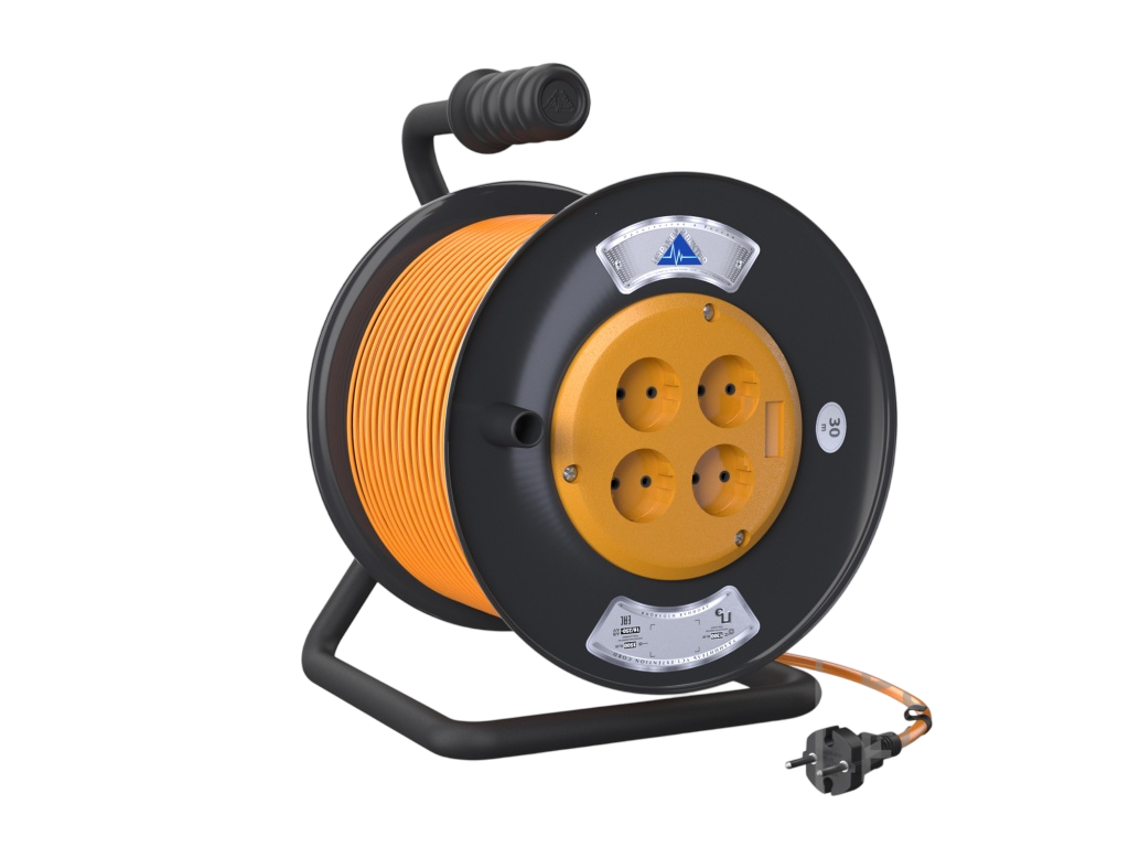 Удлинитель Партнер-электро PowerLine оранжевый 9280523 STDN-0047442