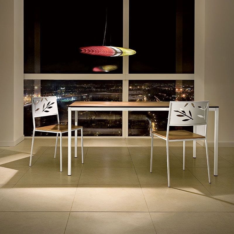 Прямоугольный стальной стол ALMA DESIGN ARCH-00122438 - Вид №6