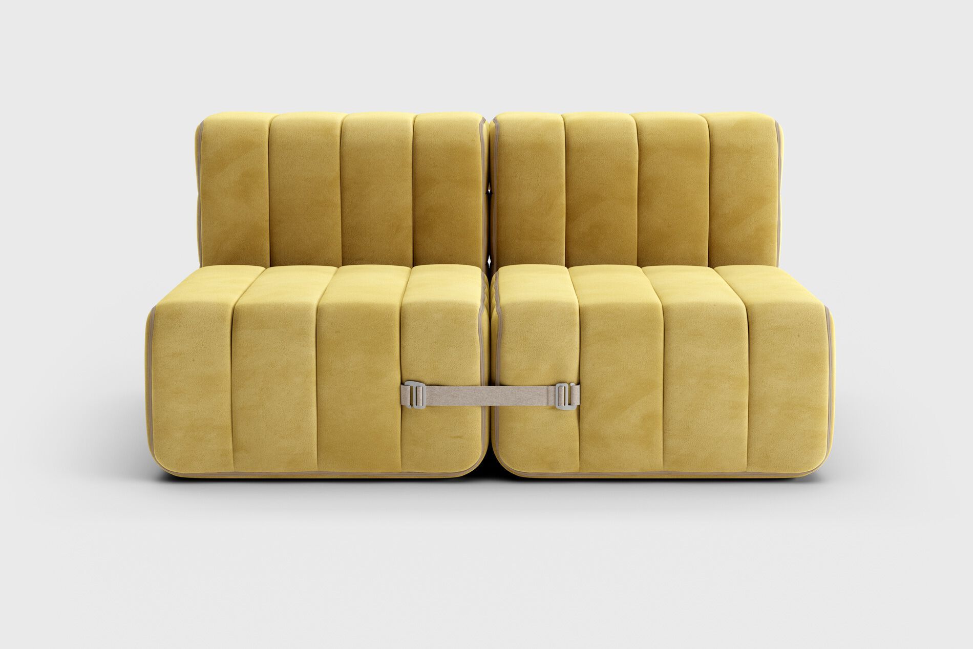 2-местный модульный тканевый диван AMBIVALENZ Curt ARCH-00047021 - Вид №14