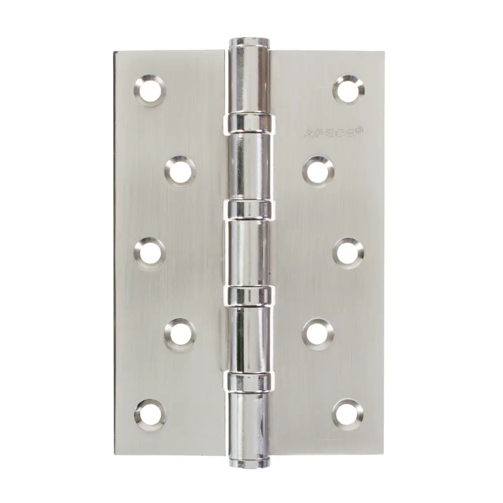 Петля универсальная Apecs 120x80x3 мм сталь цвет белый никель STLM-2031591 - Вид №3