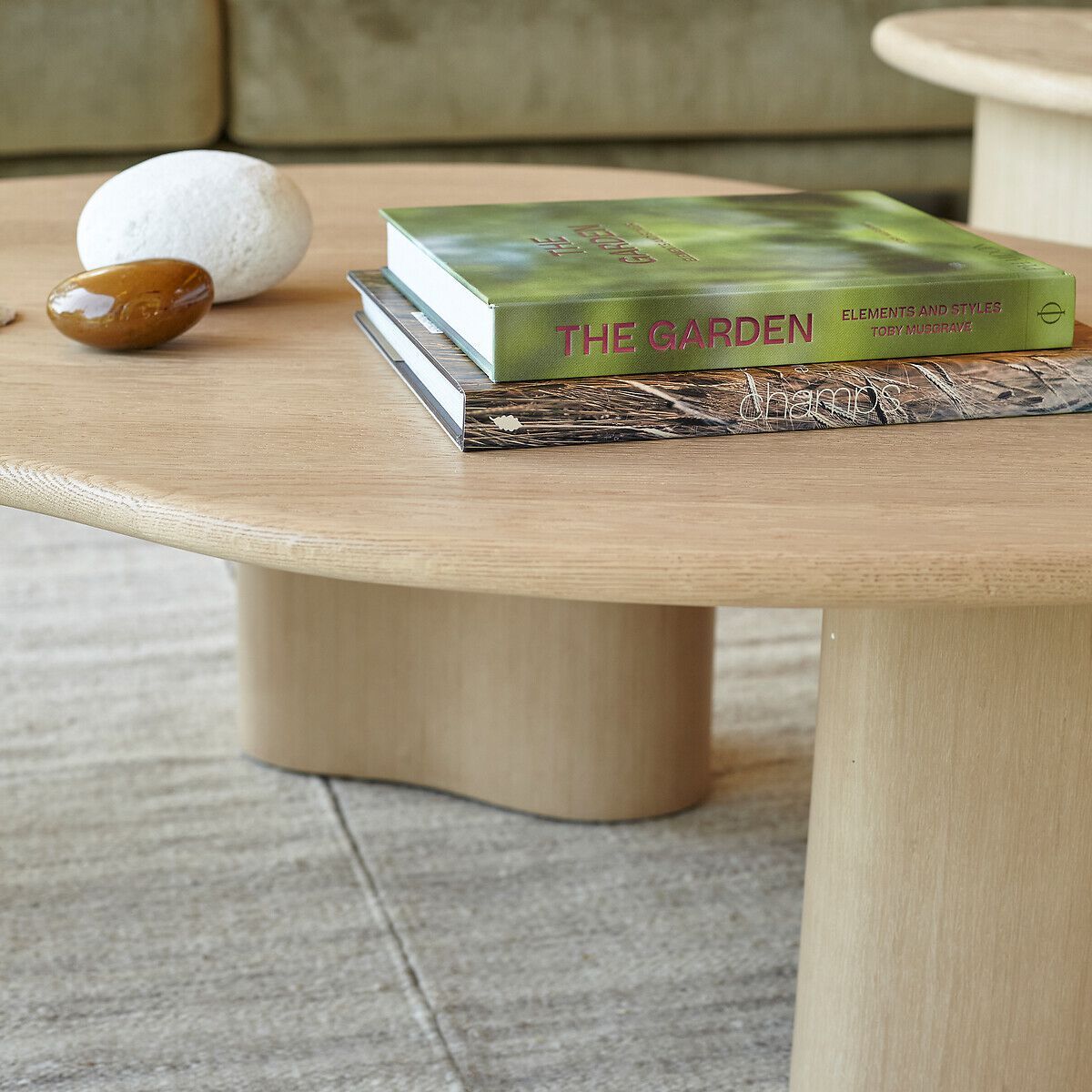 Низкий журнальный столик из дуба AMPM PHLU ARCH-00055261 - Вид №5