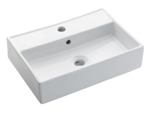 Фарфоровая столешница прямоугольная ручная мойка