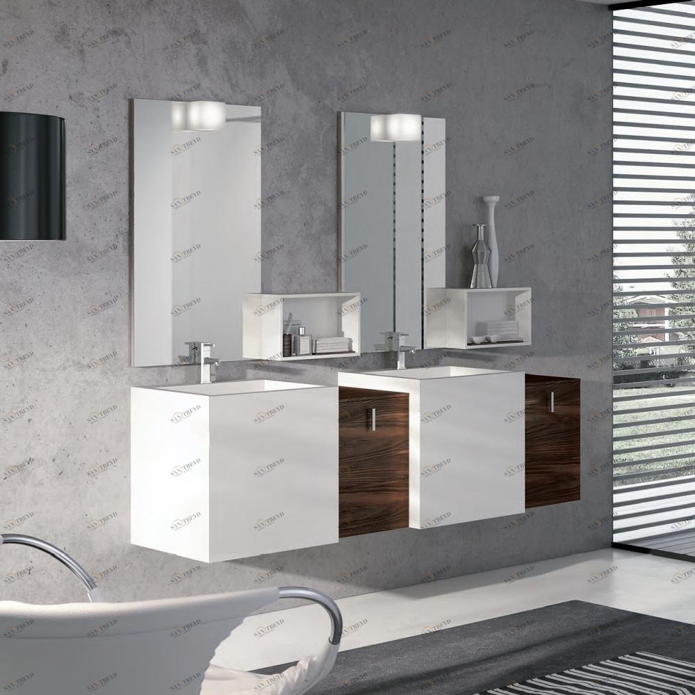 Комплект мебели для ванной комнаты 05 BMT Sound Funky 45148