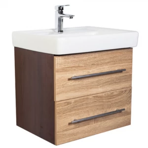 Тумба подвесная Бриз 60 см Белый