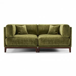 Диван Case прямой зеленый THE IDEA ДИЗАЙНЕРСКИЕ 210518 Зеленый