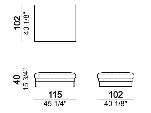 Секционный кожаный диван Arketipo EGO ARCH-00053712 - Вид №22