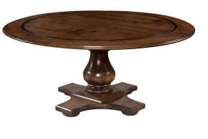 HT353 Круглый обеденный стол Чатсуорта ijlbrown