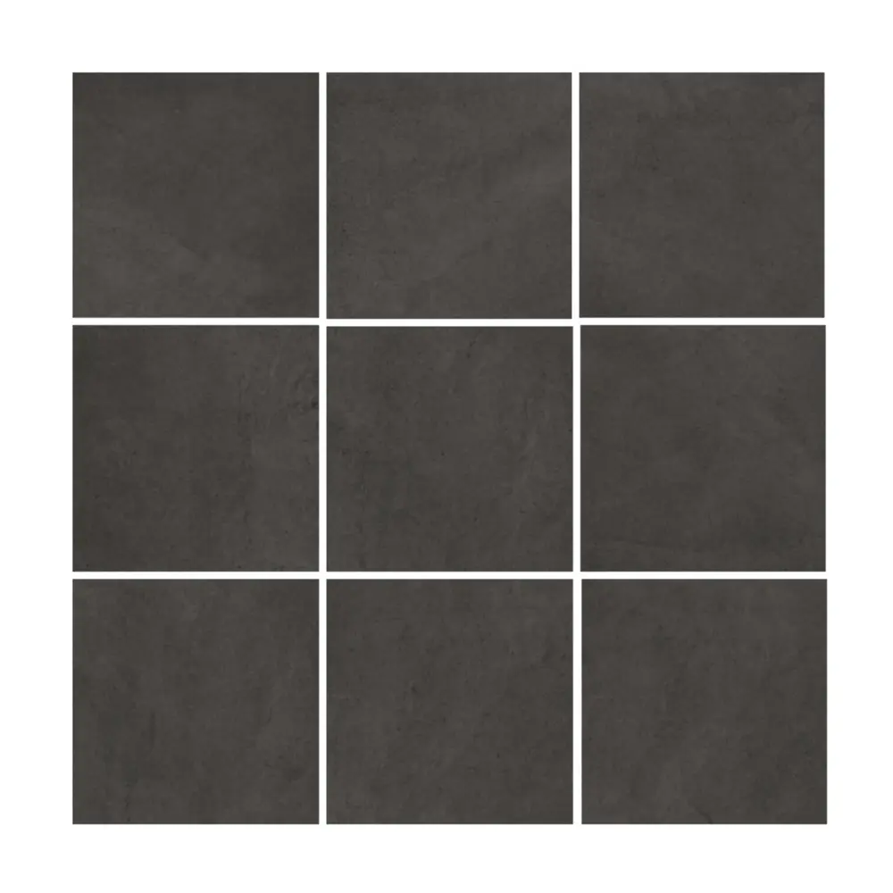 Глазурованный керамогранит Estima GO11 60x60 см 1.44 м² неполированный цвет серый GOBI STLM-2140454 - Вид №2